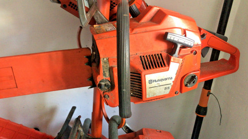 Motosega husqvarna semi - motosega,