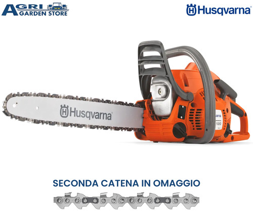 Motosega husqvarna 120 - husqvarna,