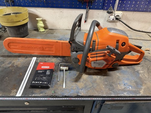 Husqvarna 550 mark - husqvarna, xp