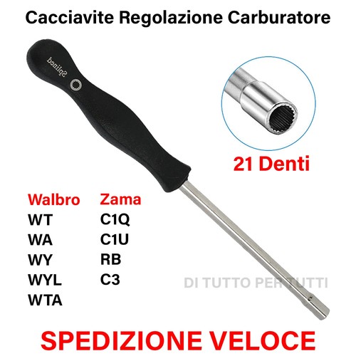 Cacciavite denti per - denti,