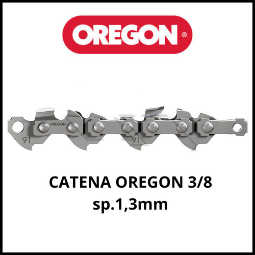 Oregon catena motosega 91p 8 - oregon, 3/8