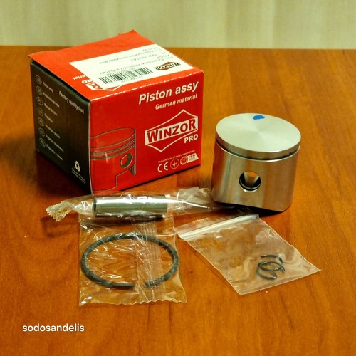 Kit pistone per motosega - kit,